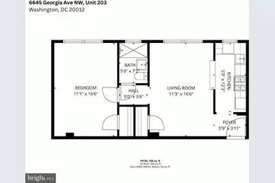6645 Georgia Avenue NW #203, Washington, DC 20012 - Photo 7