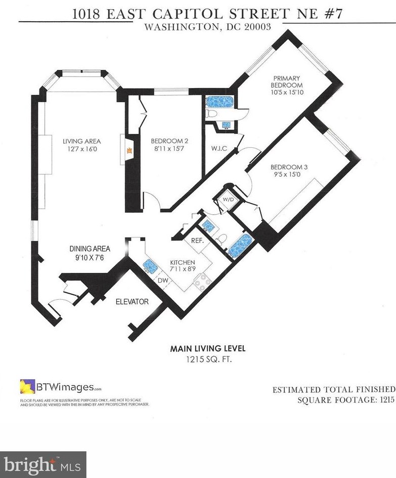 1018 Capitol St, Washington DC 20003-3916 exterior