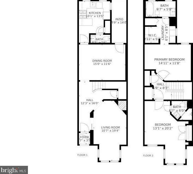 212 E St, Washington DC  20002-4923 exterior