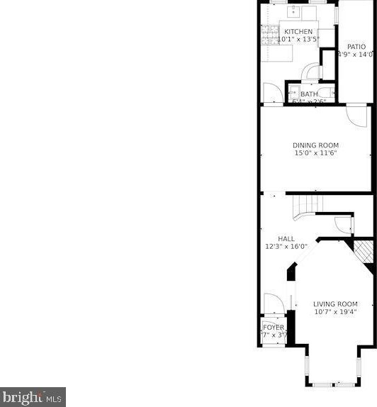 212 E St, Washington DC  20002-4923 exterior