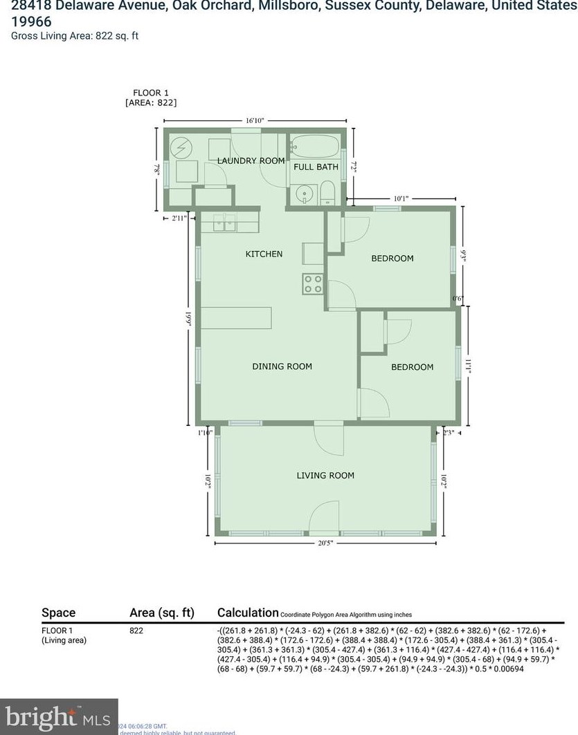 28418 Delaware Ave, Millsboro DE  19966-2583 exterior