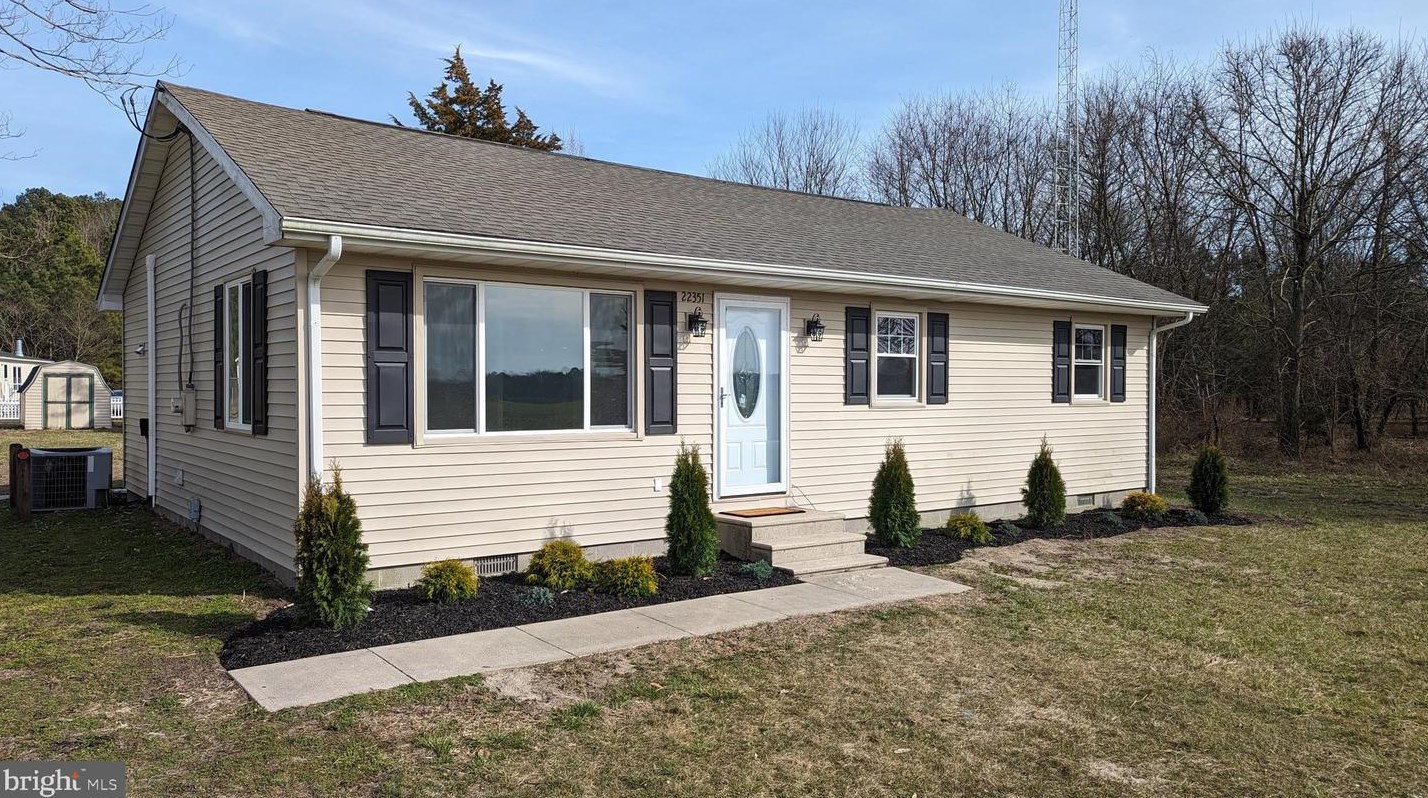 22351 Eskridge Rd, Seaford DE  19973-8142 exterior