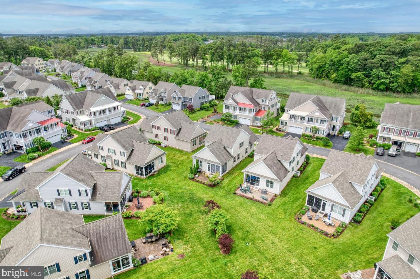 36475 Warwick Dr, Rehoboth DE  19971-1318 exterior