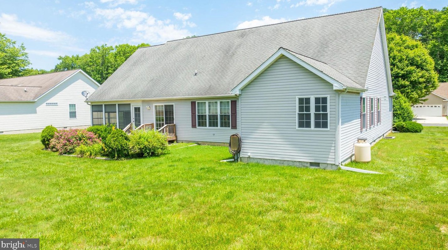 27 Autumnwood Way, Lewes DE  19958-9459 exterior