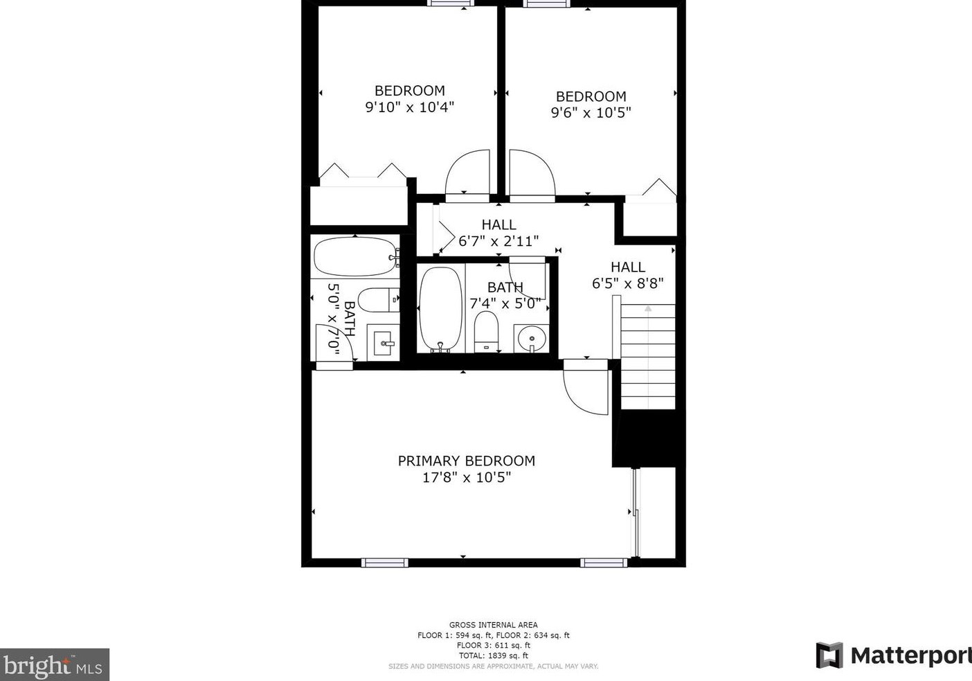 1784 Sharwood Pl, Crofton MD 21114-1925 exterior