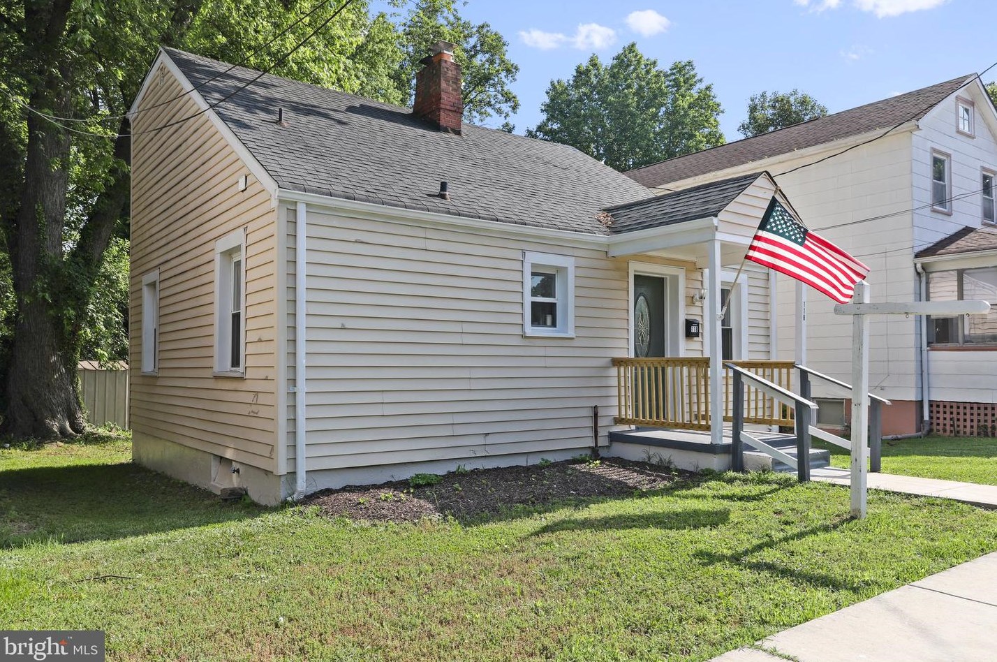 118 Franklin Ave, Baltimore MD  21225-2825 exterior