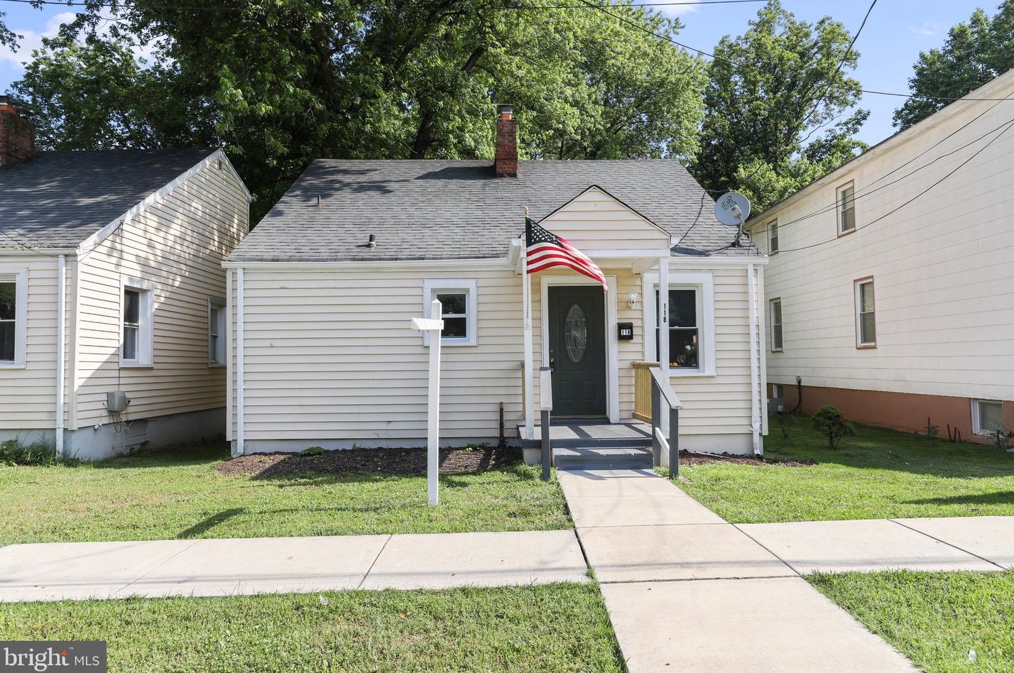 118 Franklin Ave, Baltimore MD  21225-2825 exterior