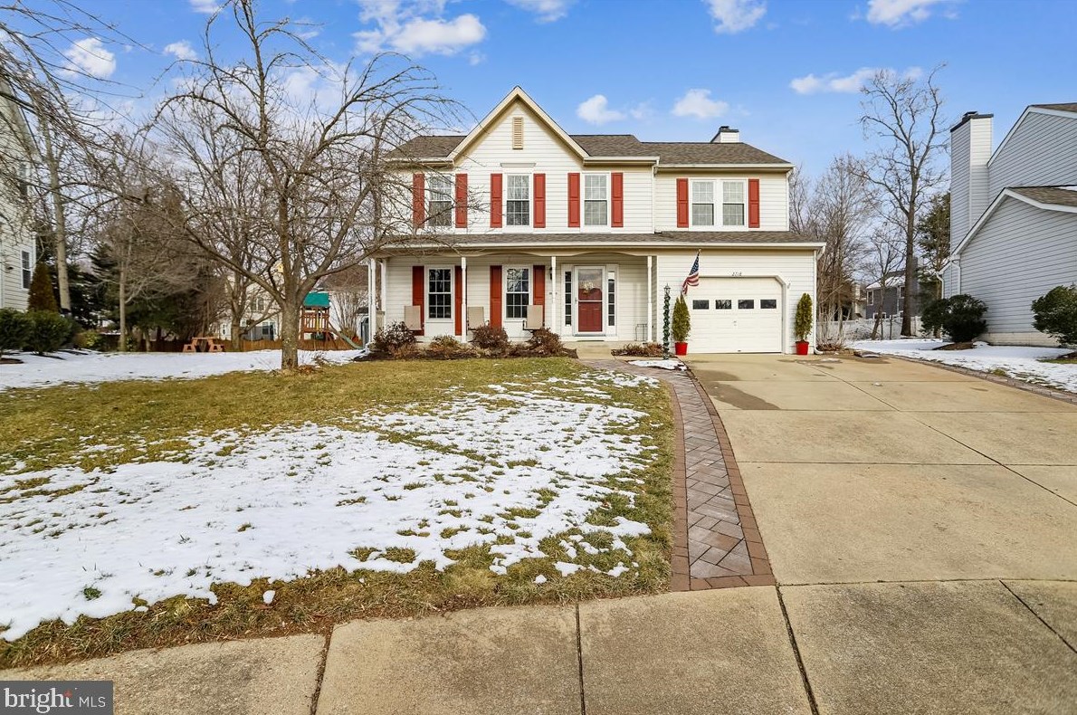 2718 Bains Ct, Crofton MD  21114-3153 exterior