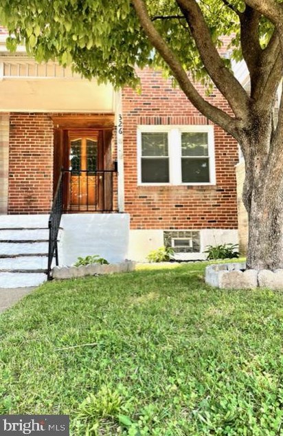 326 Arundel Rd, Baltimore MD  21225-2625 exterior