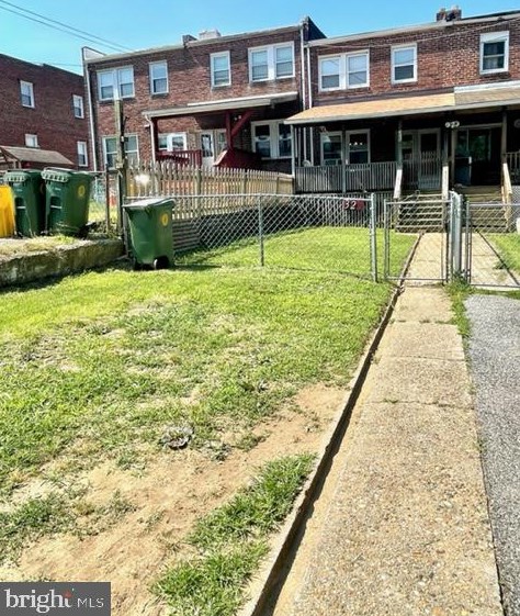 326 Arundel Rd, Baltimore MD  21225-2625 exterior