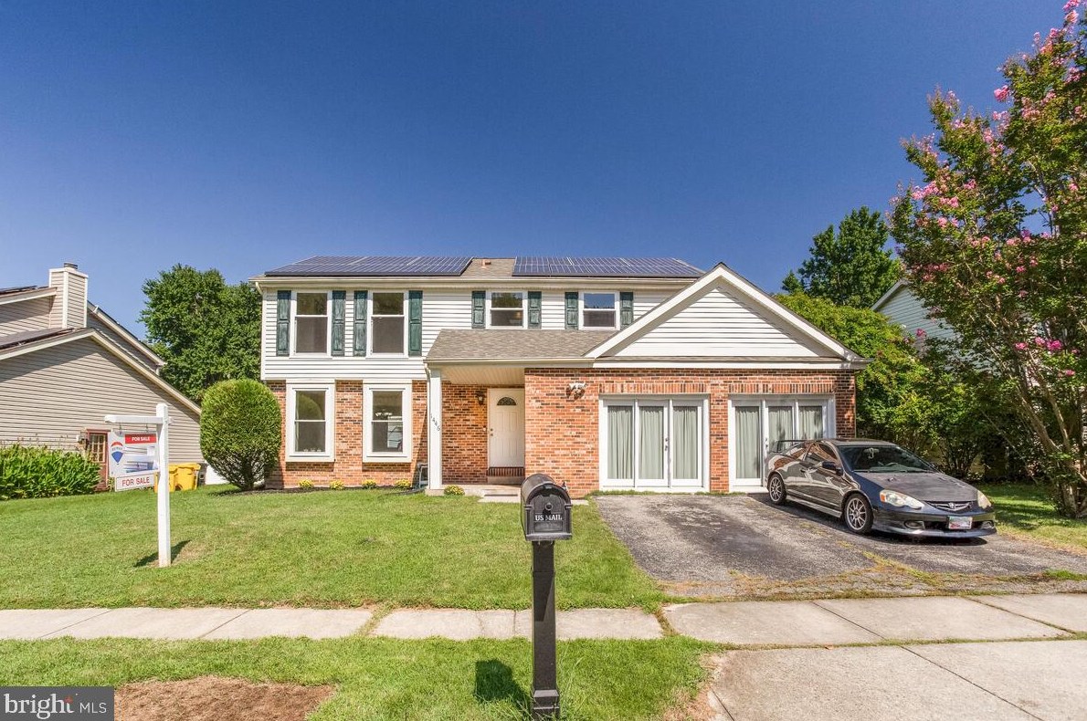 1446 Fairbanks Dr, Baltimore MD  21076-1622 exterior