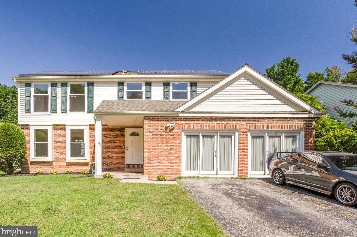 1446 Fairbanks Dr, Baltimore MD  21076-1622 exterior