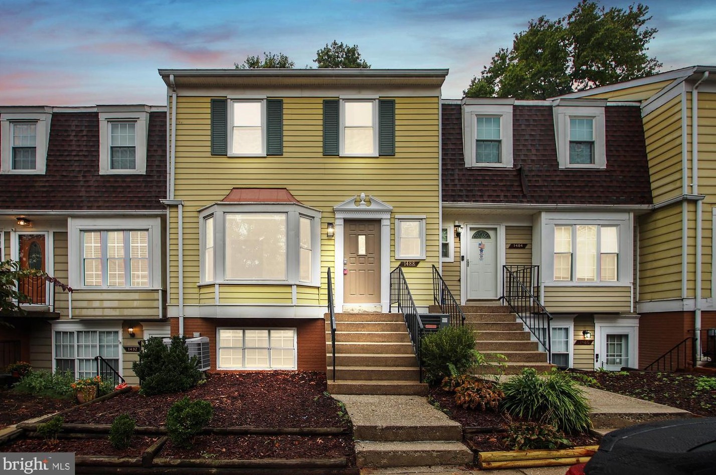 1488 Lowell Ct, Crofton MD 21114-1104 exterior