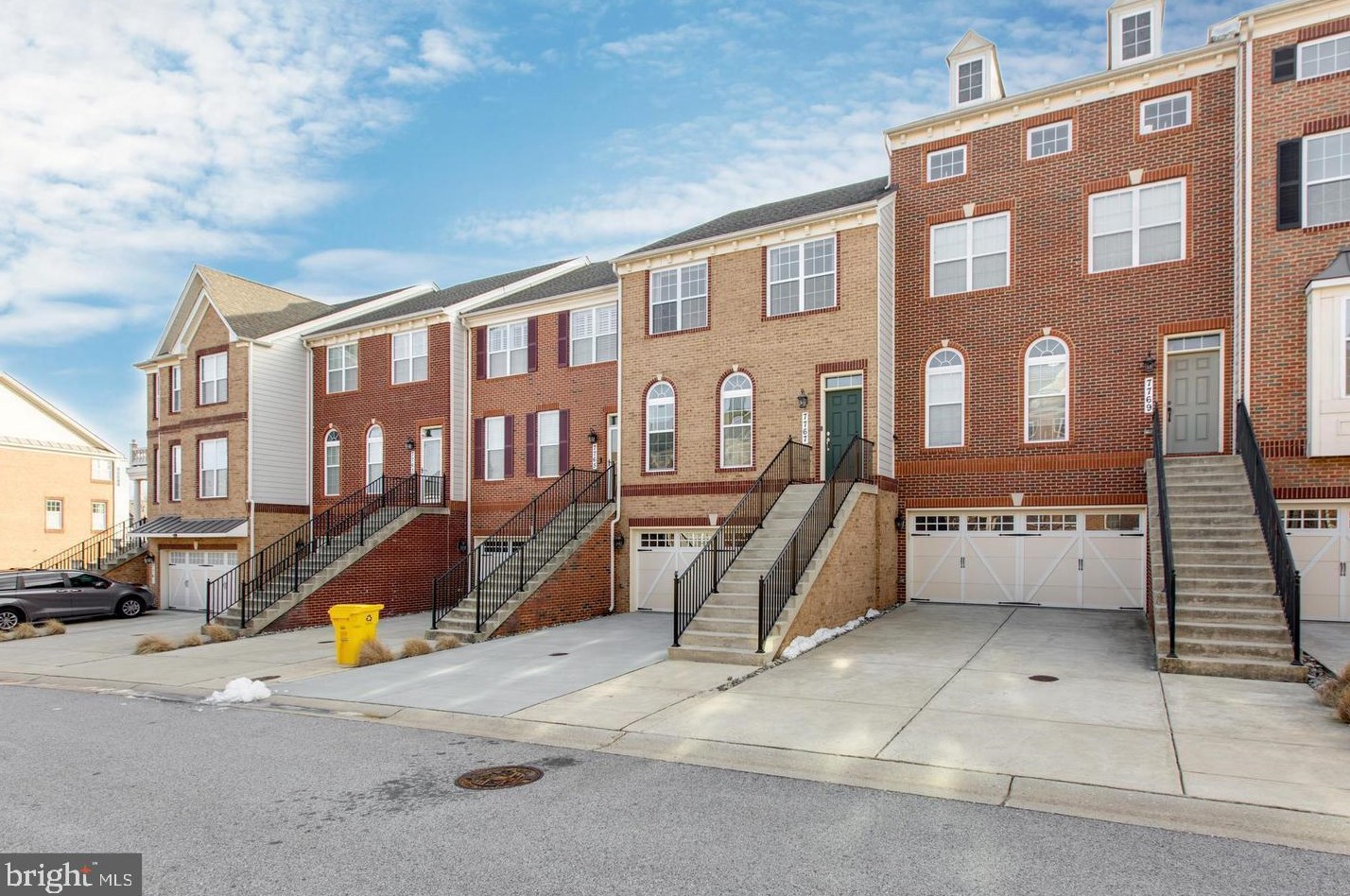 7767 Crystal Brook Way, Baltimore MD  21076-1869 exterior