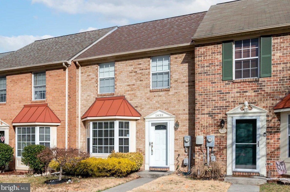 1439 Stoney Point Way, Baltimore MD  21226-2160 exterior