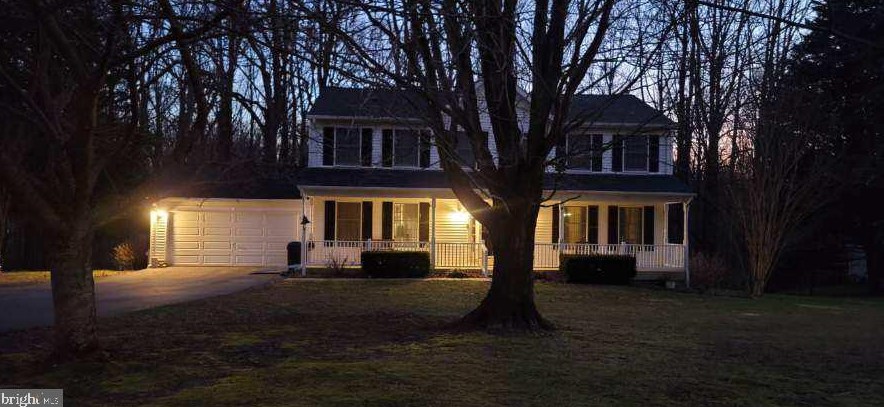 303 Greenridge Dr, Dunkirk MD  20754-2109 exterior