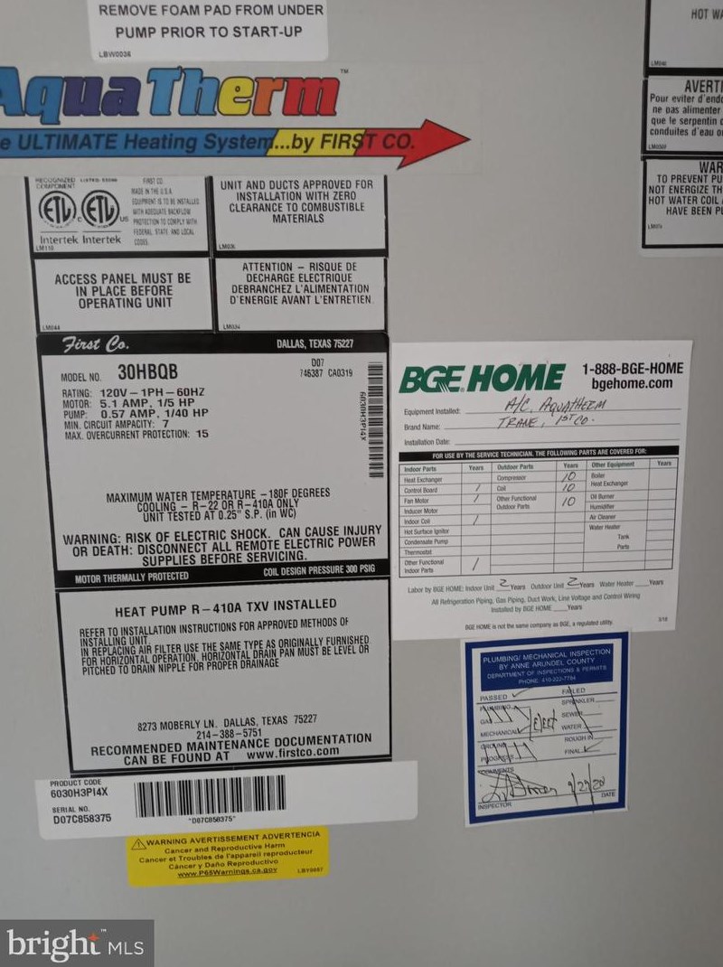 1024 Murdoch Ct, Crofton MD  21114-1660 exterior