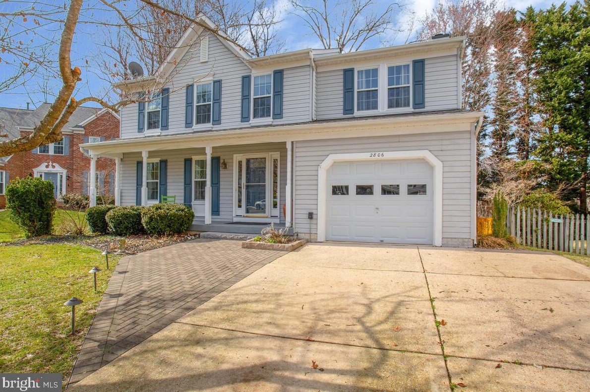 2806 Chapman Ct, Crofton MD  21114-3151 exterior