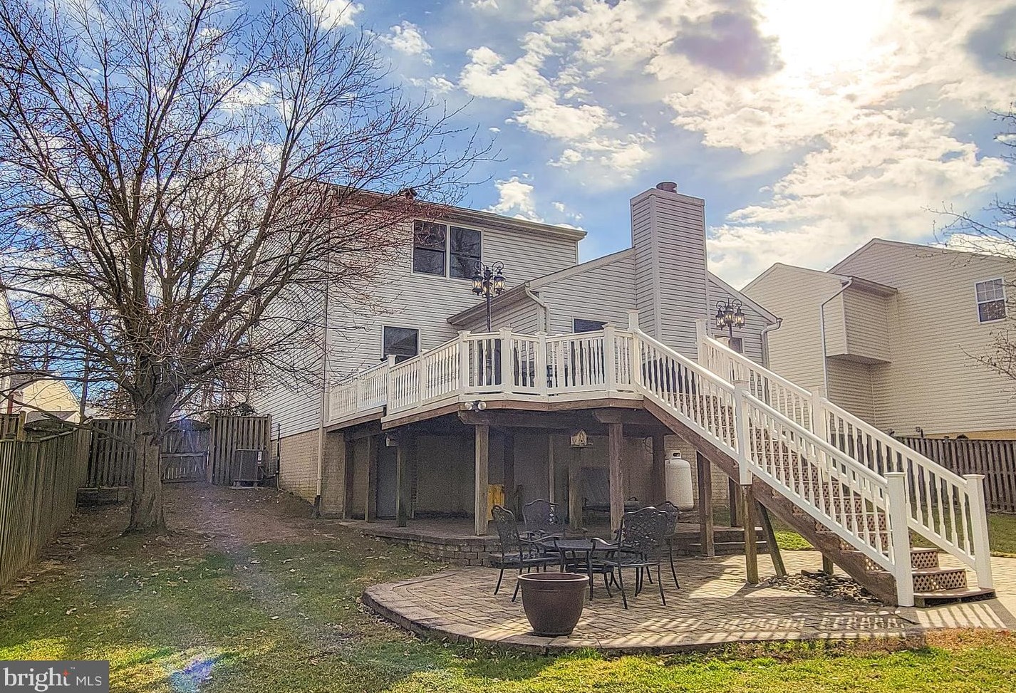 7916 Evesboro Dr, Severn MD  21144-1485 exterior