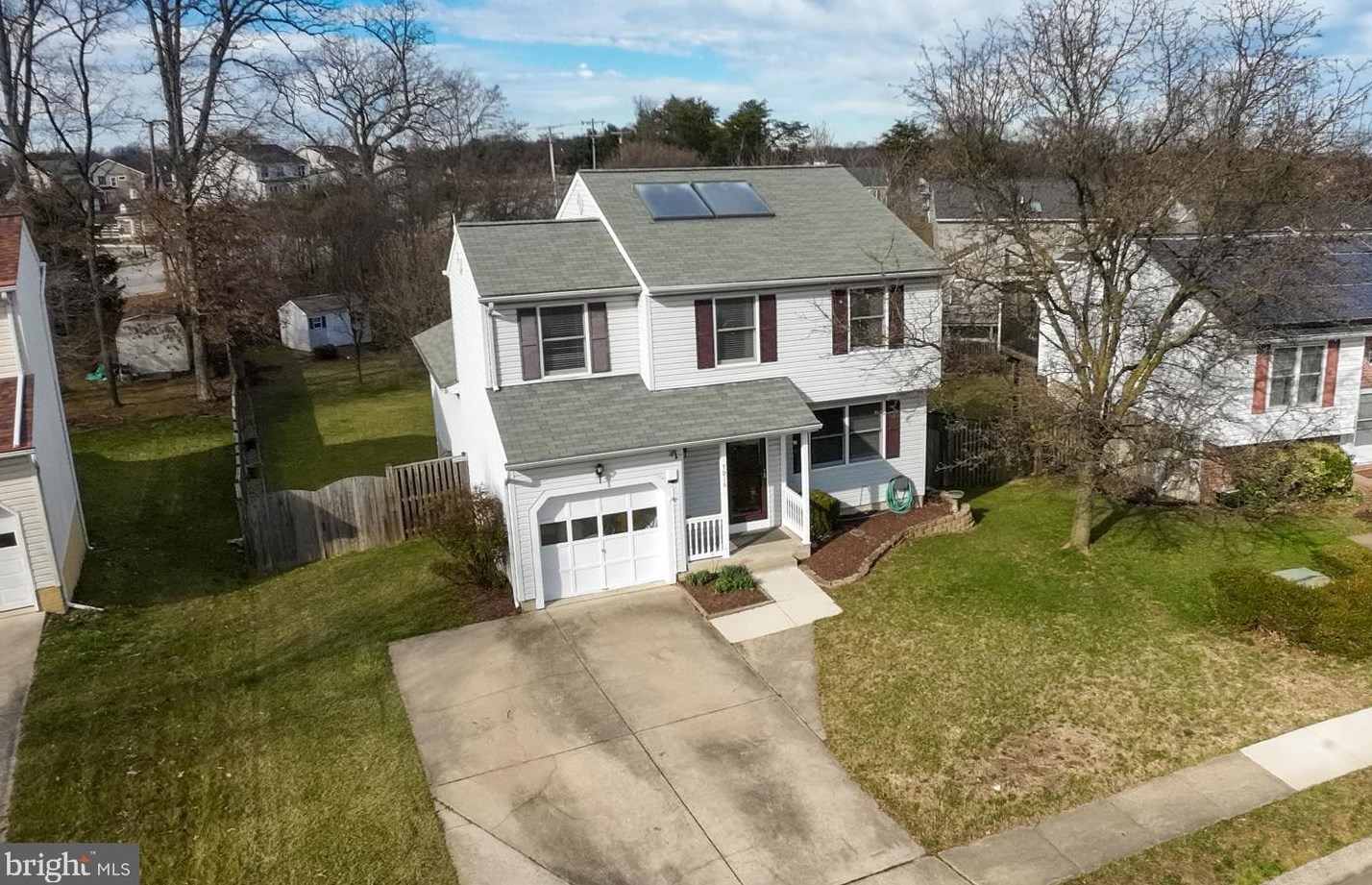 7916 Evesboro Dr, Severn MD  21144-1485 exterior