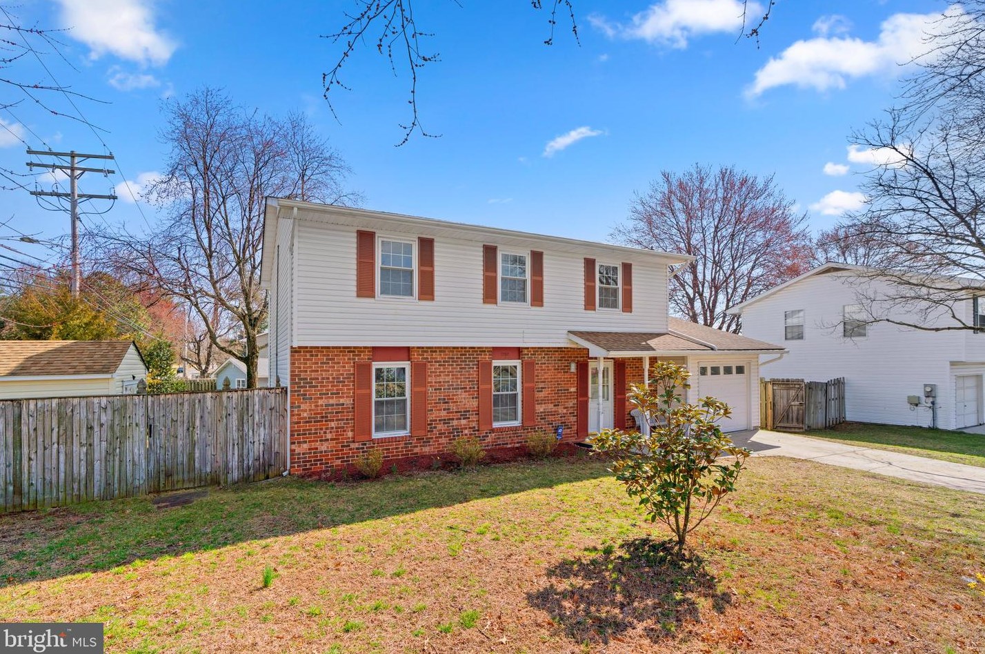 7797 Statesman St, Severn MD  21144-1533 exterior