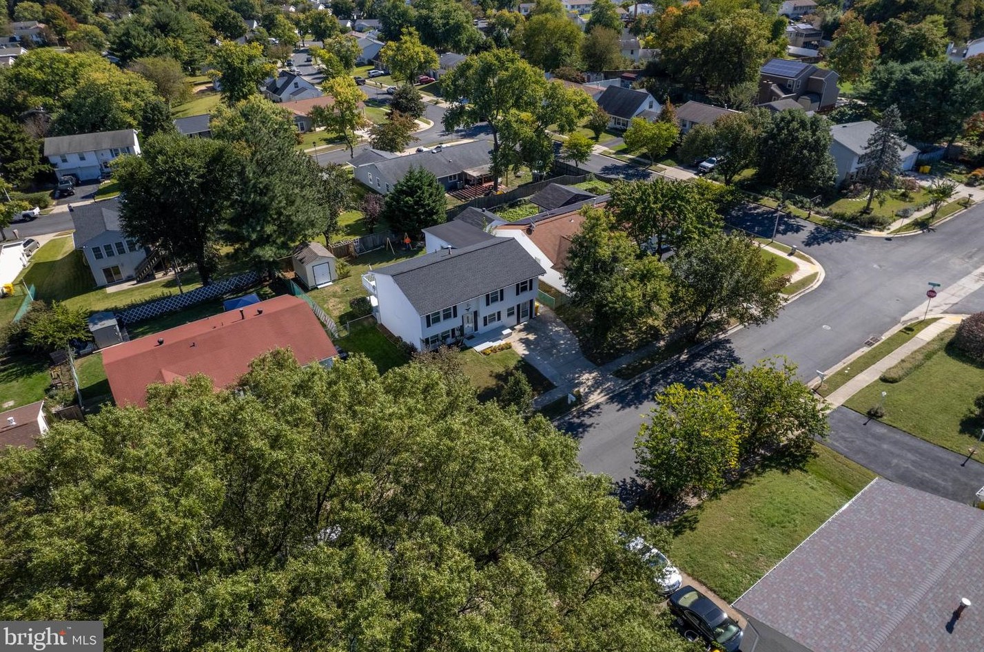 7911 Innkeeper Dr, Severn MD  21144-1459 exterior