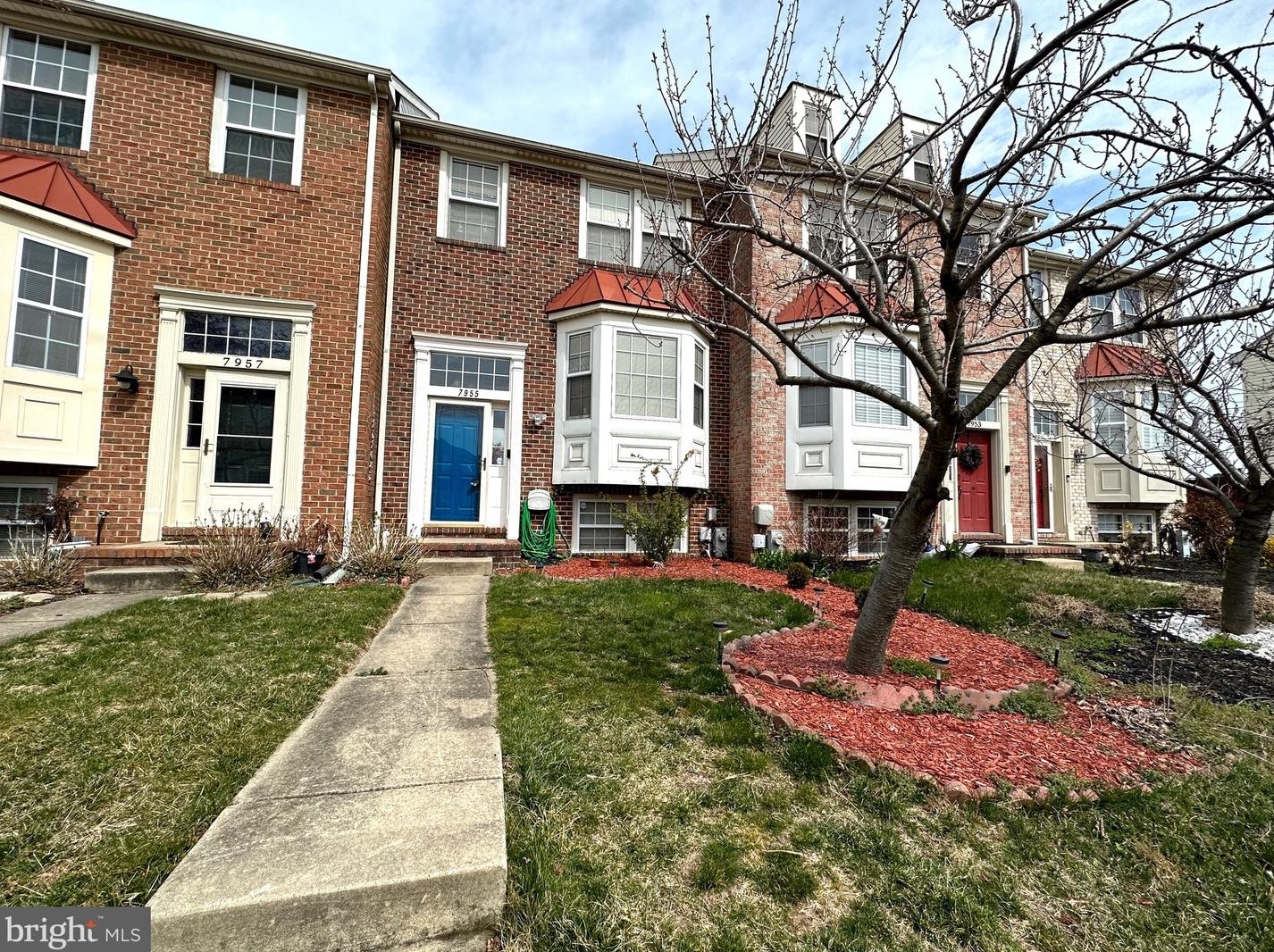 7955 River Rock Way, Baltimore MD  21226-2151 exterior