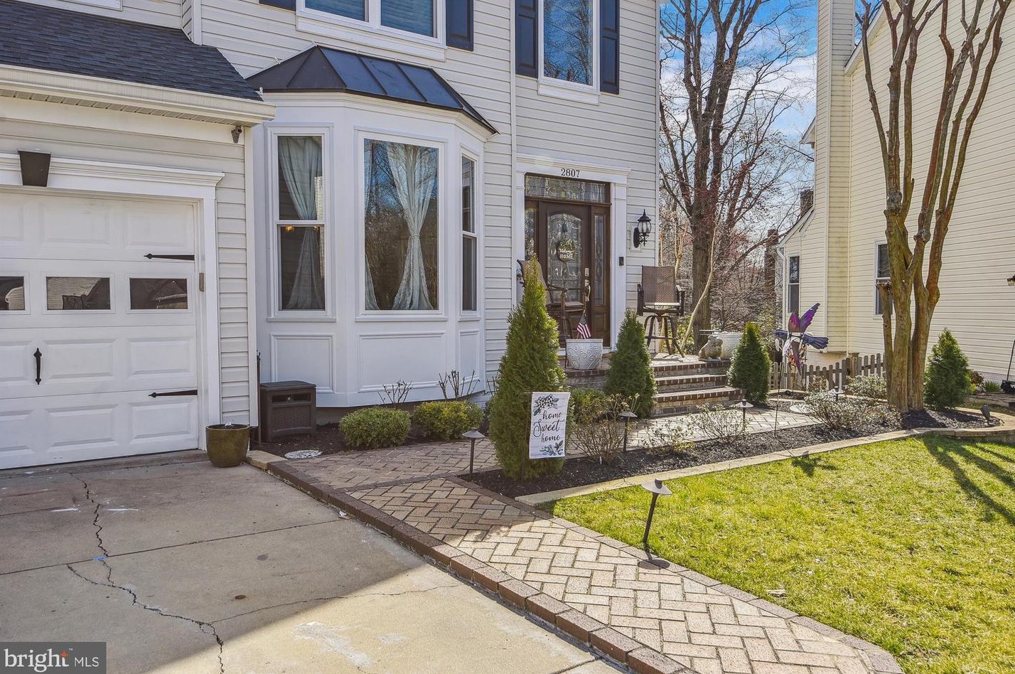 2807 Billhimer Ct, Crofton MD  21114-3158 exterior