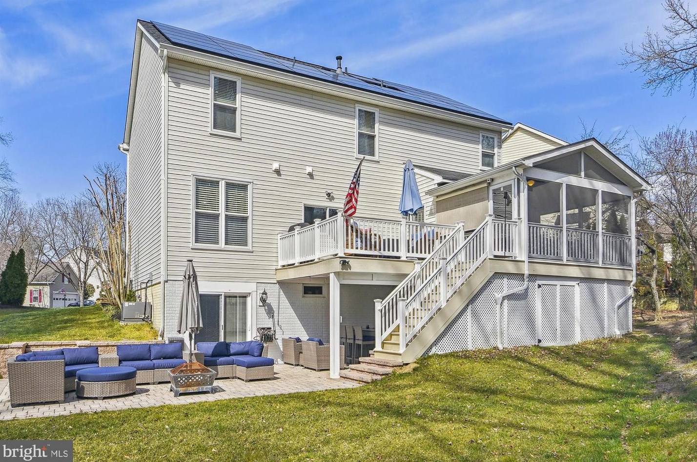 2807 Billhimer Ct, Crofton MD  21114-3158 exterior