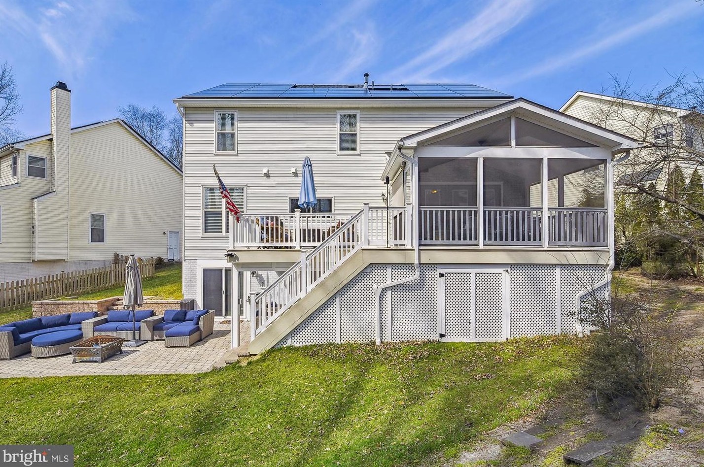 2807 Billhimer Ct, Crofton MD  21114-3158 exterior