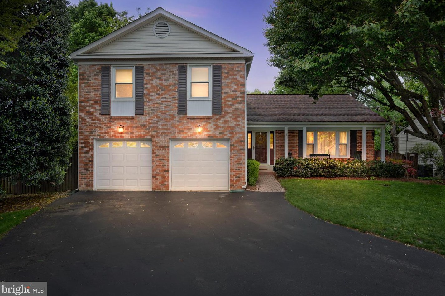 1849 Queens Ct, Crofton MD  21114-2628 exterior