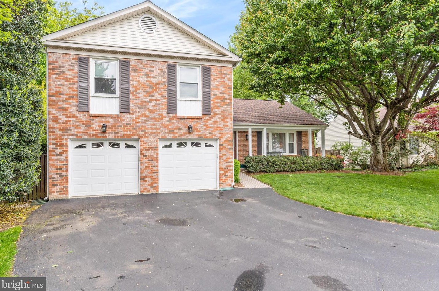 1849 Queens Ct, Crofton MD  21114-2628 exterior