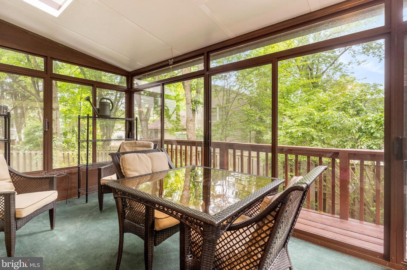 1849 Queens Ct, Crofton MD  21114-2628 exterior