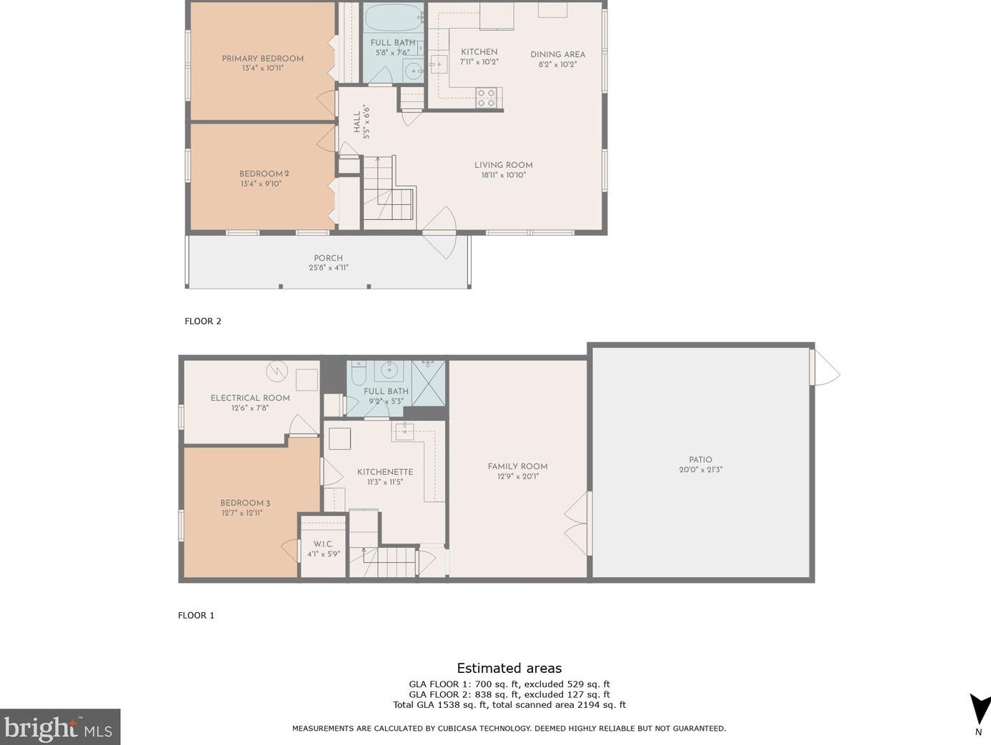 1700 Golden Ct, Crofton MD  21114-2409 exterior