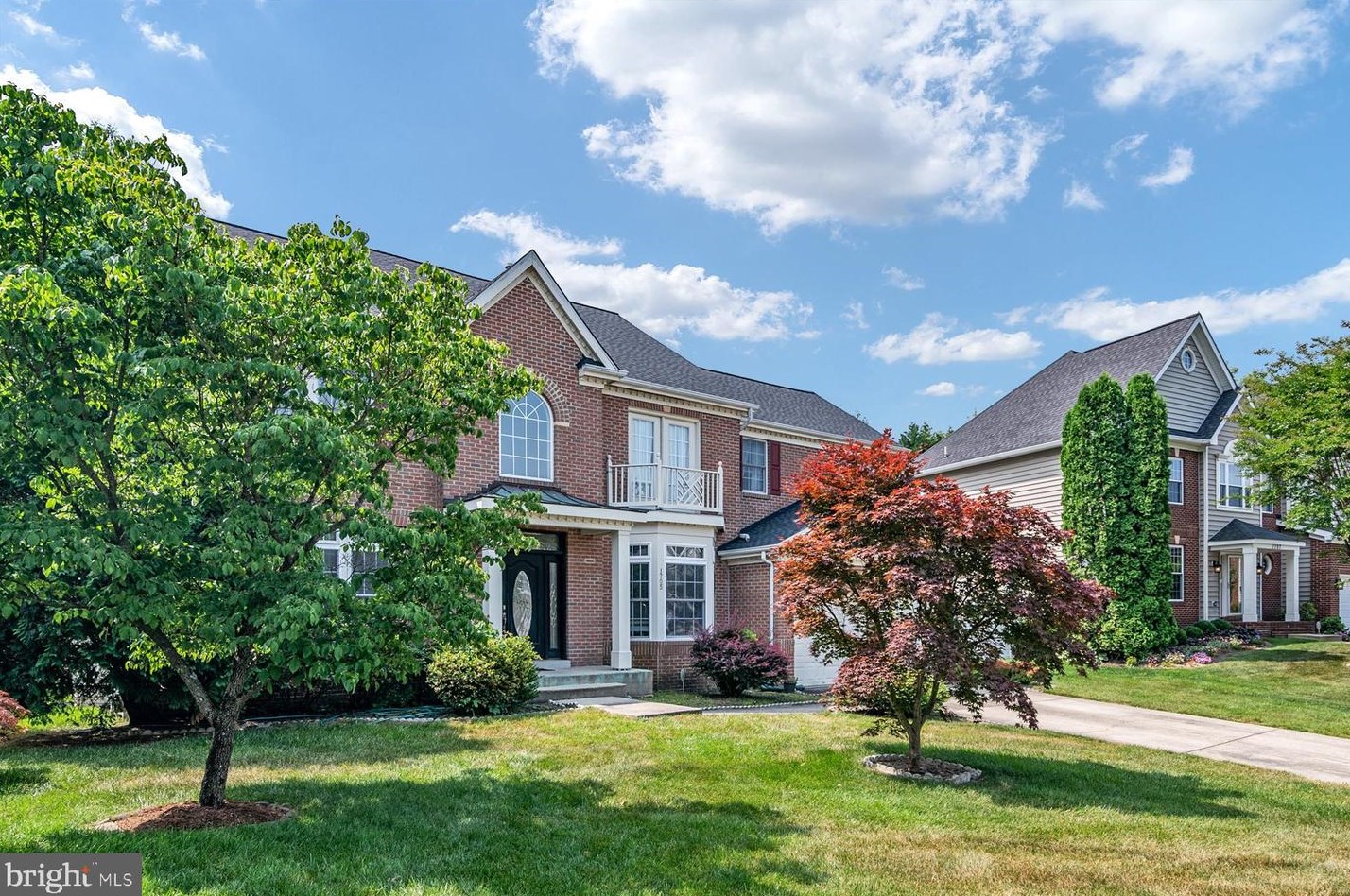 1705 Braddock Dr, Crofton MD  21114-3259 exterior