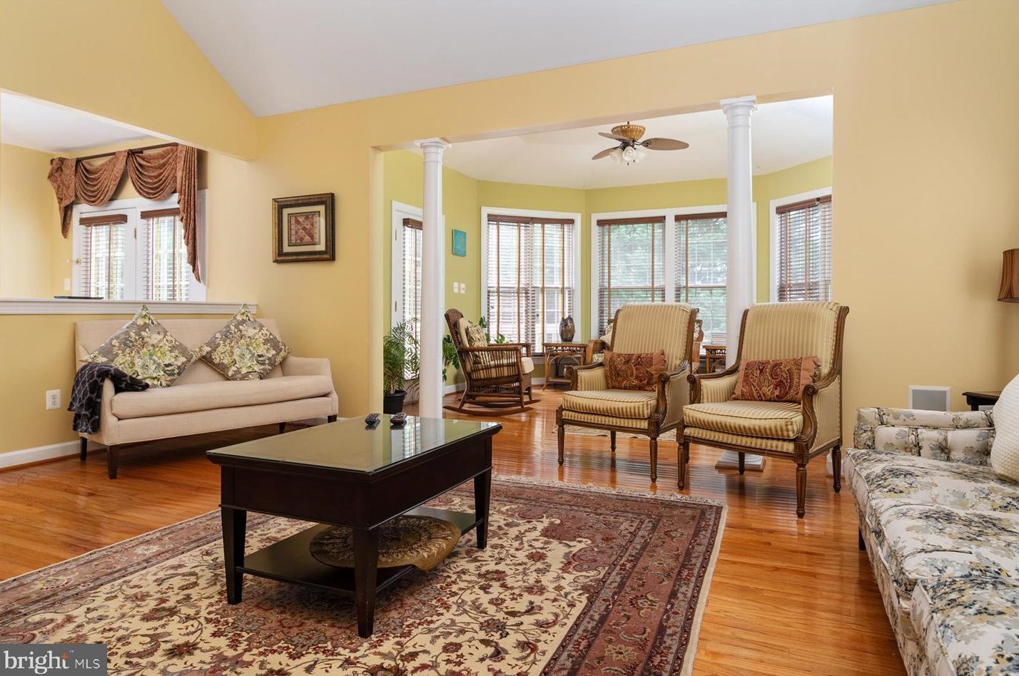 1705 Braddock Dr, Crofton MD  21114-3259 exterior