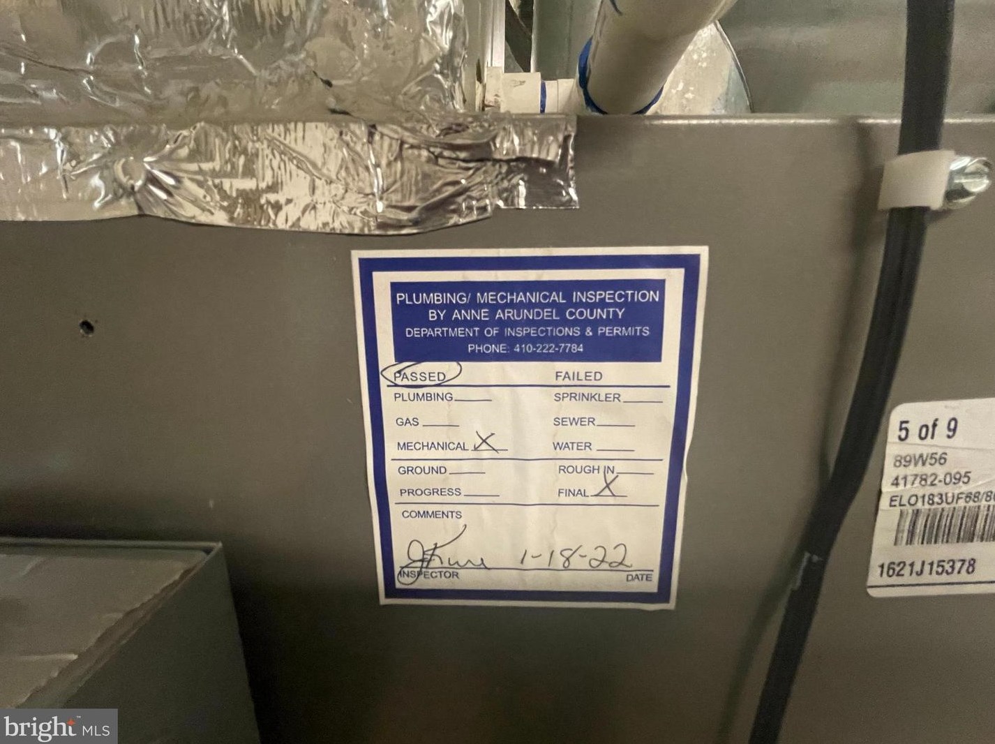 1663 Canonade Ct, Annapolis MD  21409-5666 exterior