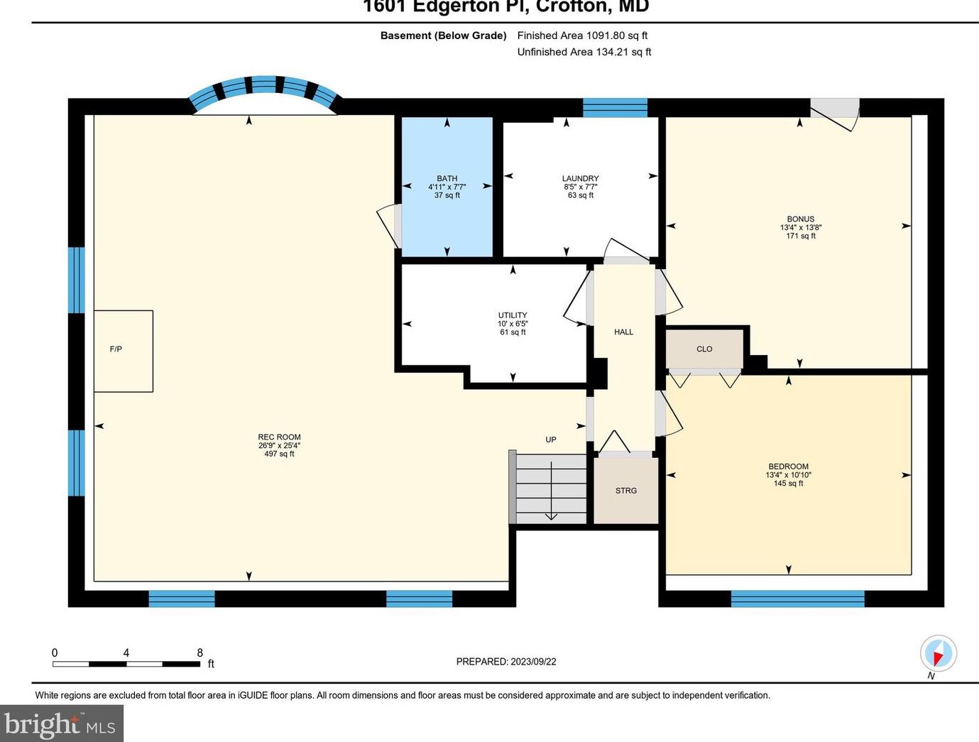 1601 Edgerton Pl, Crofton MD 21114-1504 exterior