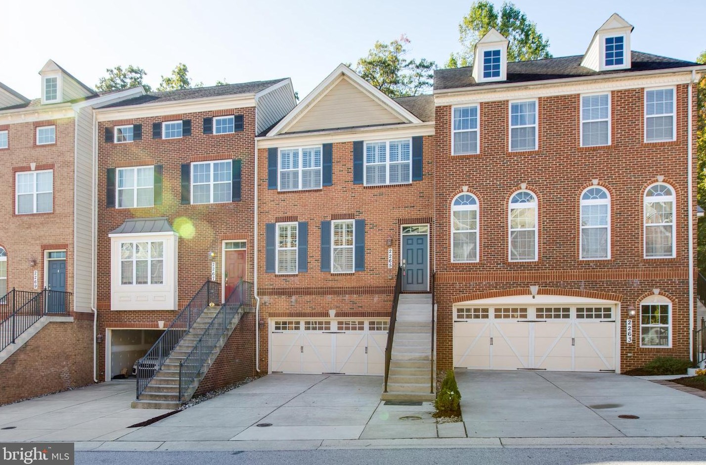 2265 Brimstone Pl, Baltimore MD  21076-1871 exterior