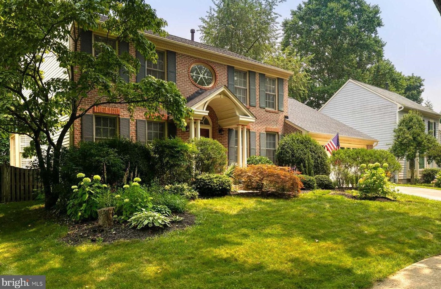 1141 Charing Cross Dr, Crofton MD  21114-1358 exterior