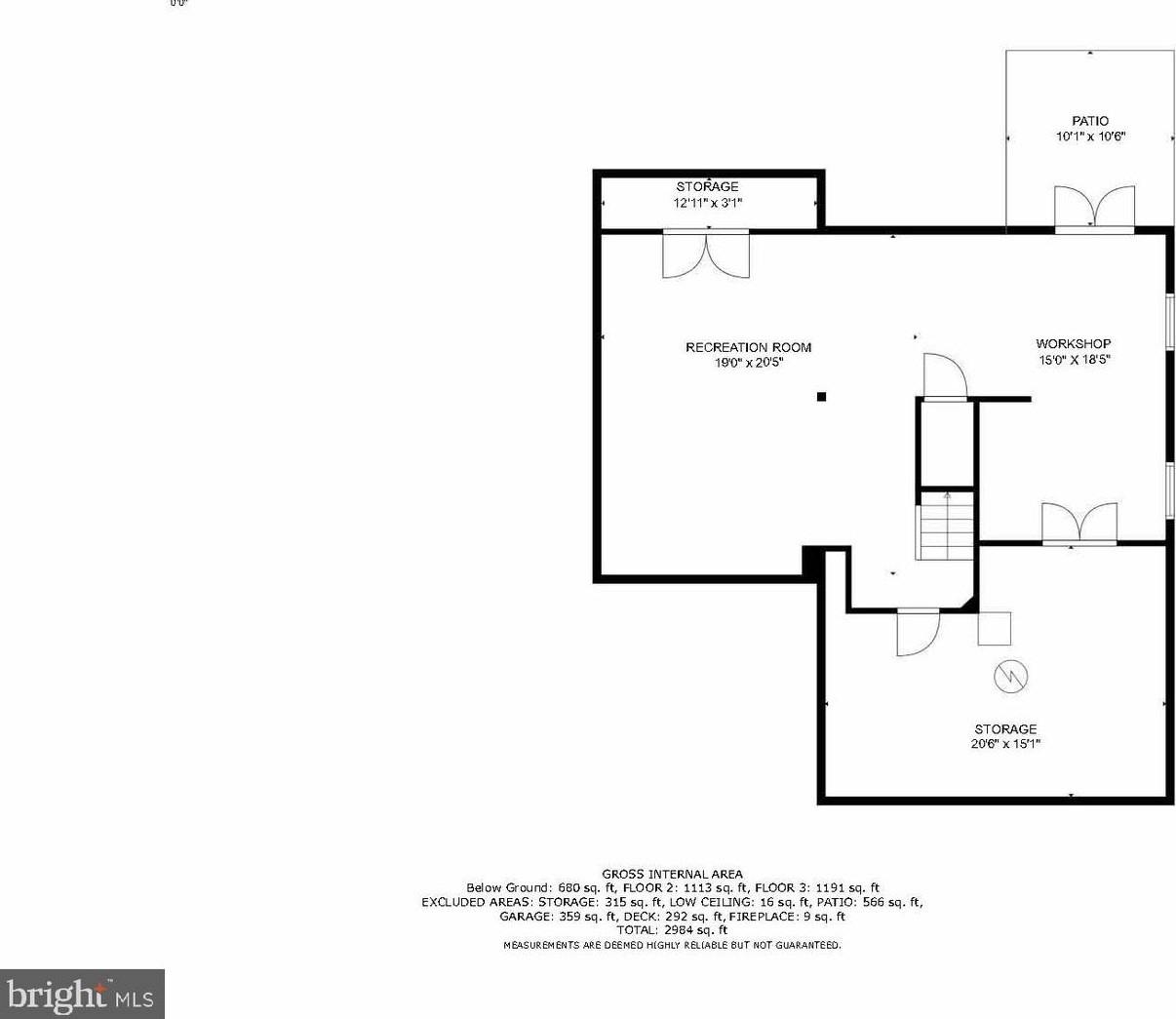 1765 Rochester St, Crofton MD 21114-2611 exterior