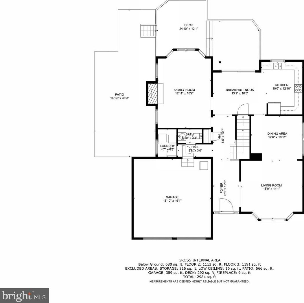 1765 Rochester St, Crofton MD 21114-2611 exterior