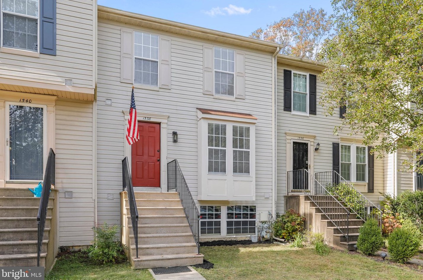 1538 Falstone Ln, Crofton MD 21114-1669 exterior