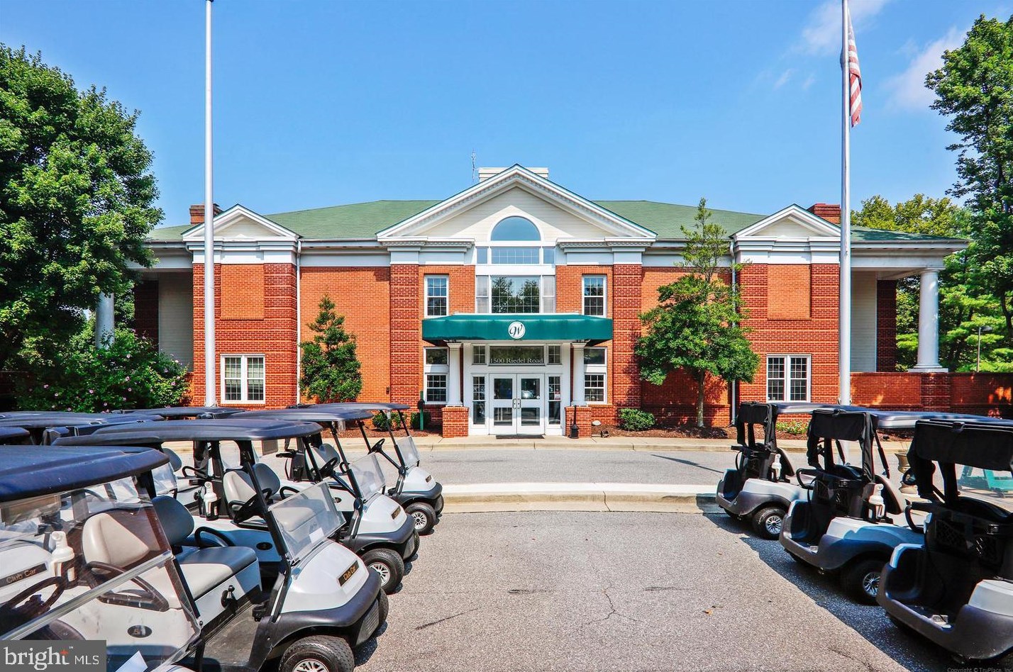 1538 Falstone Ln, Crofton MD 21114-1669 exterior