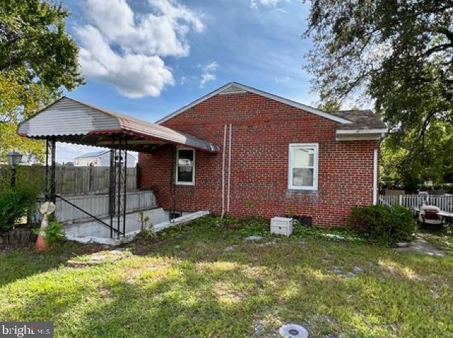 8231 Fort Smallwood Rd, Baltimore MD  21226-1921 exterior