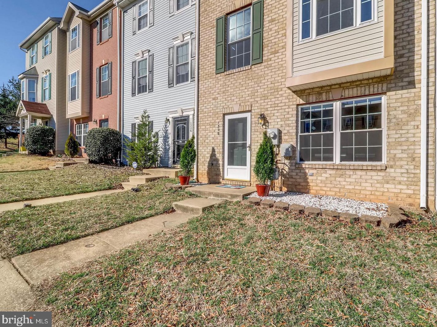 1308 Hill Born Dr, Baltimore MD  21076-1172 exterior