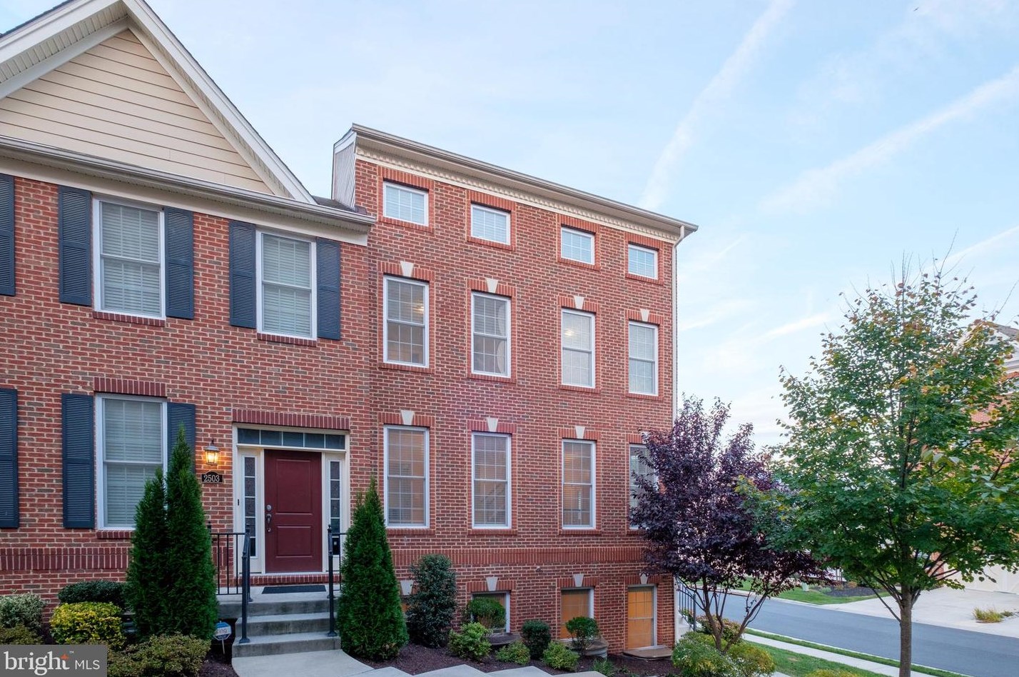 2501 Cherry Tree Rd, Baltimore MD  21076 exterior
