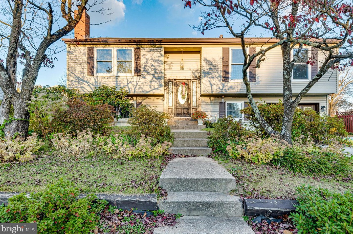 8323 Dubbs Dr, Severn MD  21144-3320 exterior