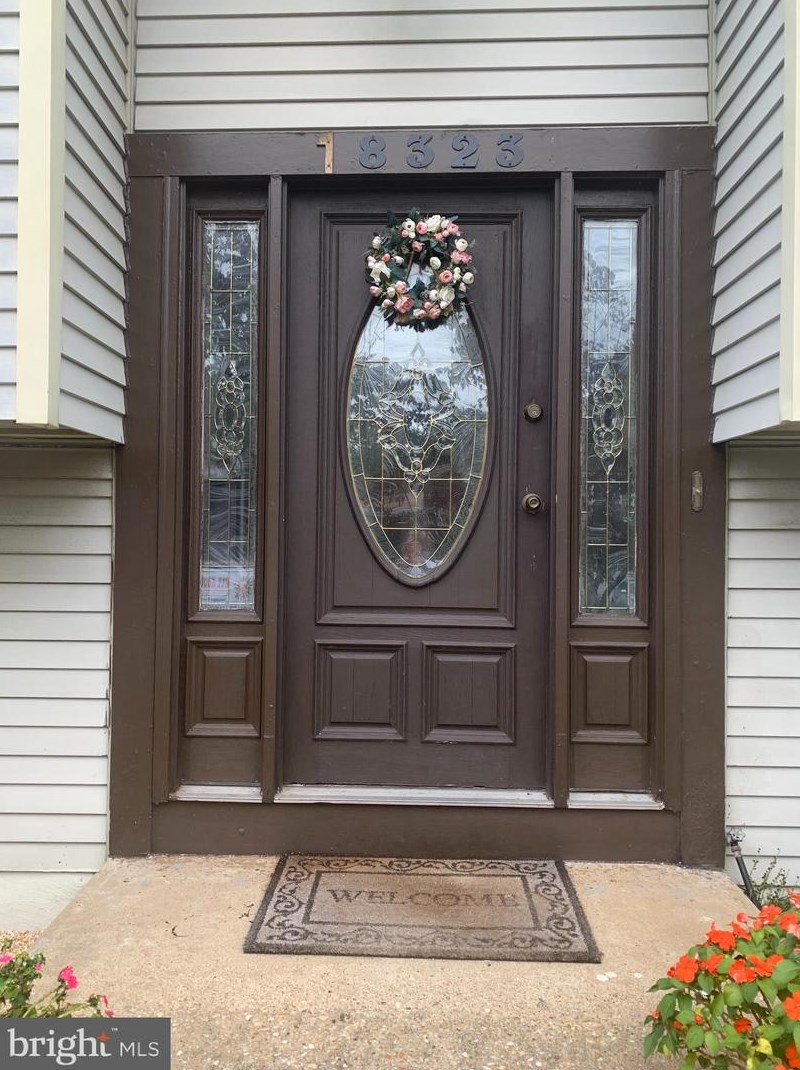 8323 Dubbs Dr, Severn MD  21144-3320 exterior