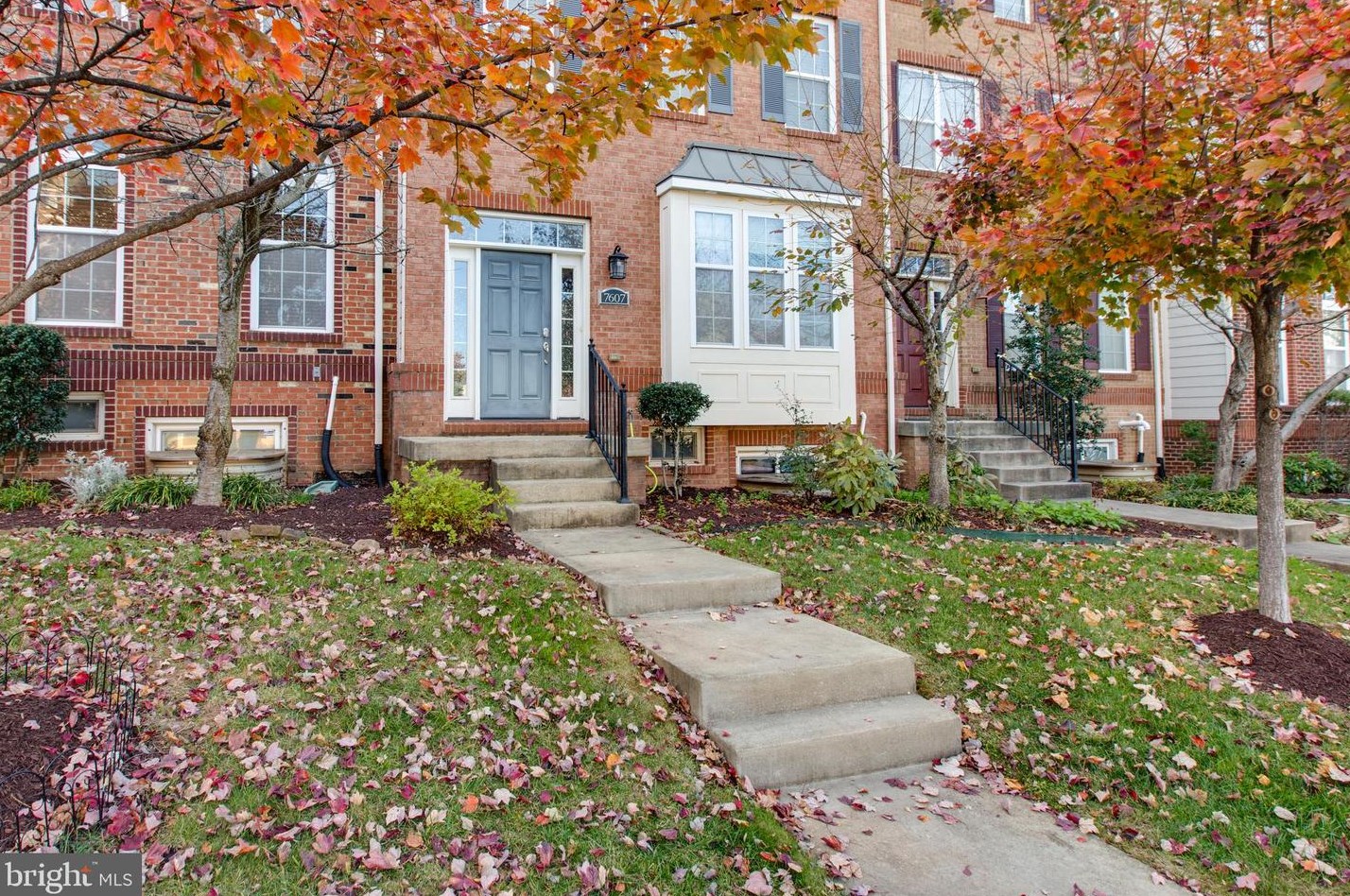 7607 Elmcrest Rd, Baltimore MD  21076-1954 exterior